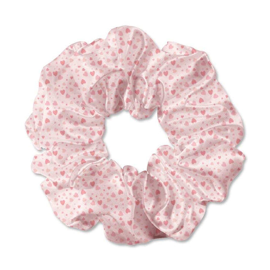 Sweetheart: Oversized Silk Scrunchie