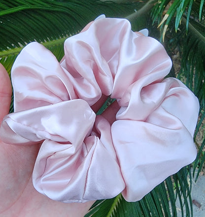 Sugar Kiss Oversized Silk Scrunchie