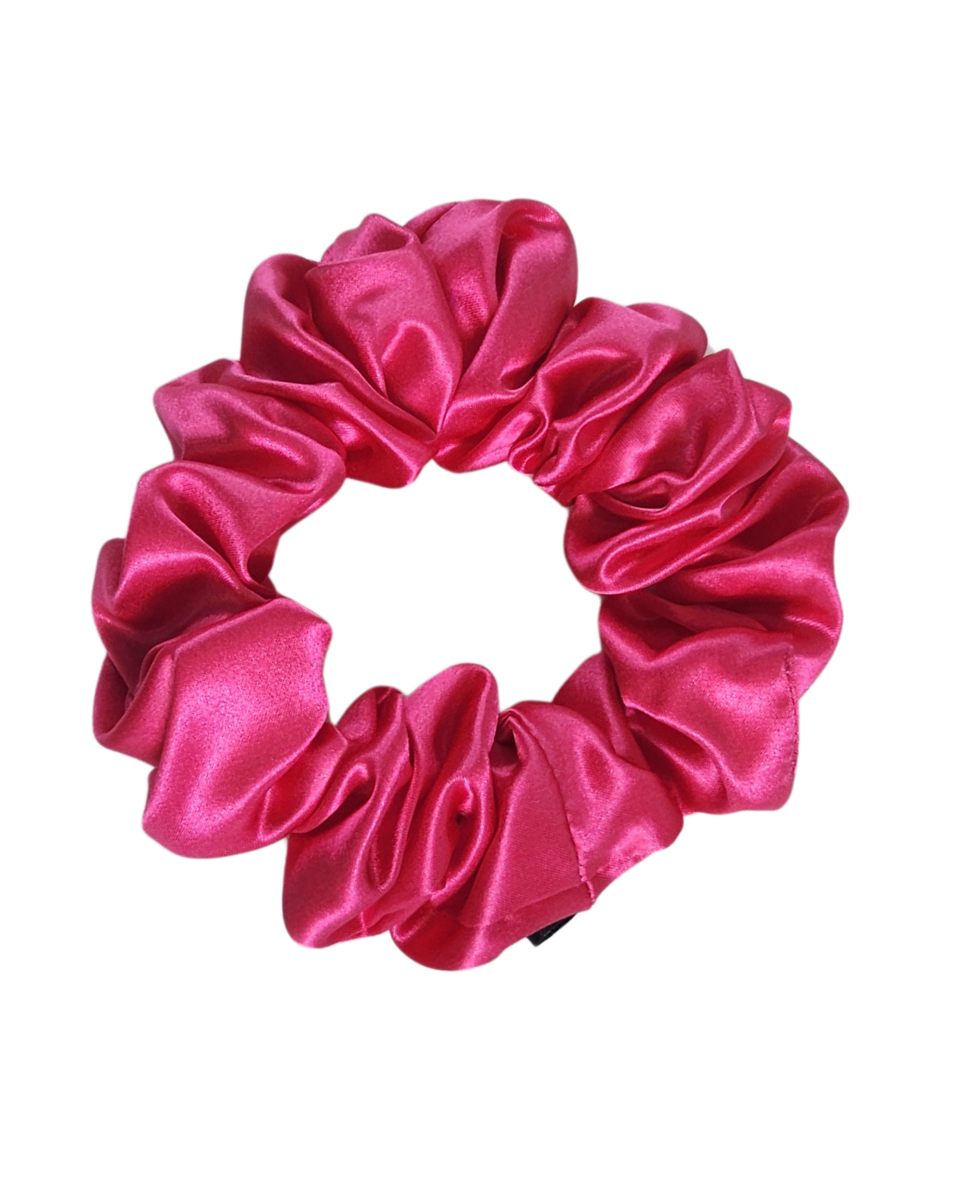 Wildberry classic mulberry silk scrunchie on white background – luxury 22 momme silk scrunchie for women, frizz-free styling, premium hair accessory Australia.